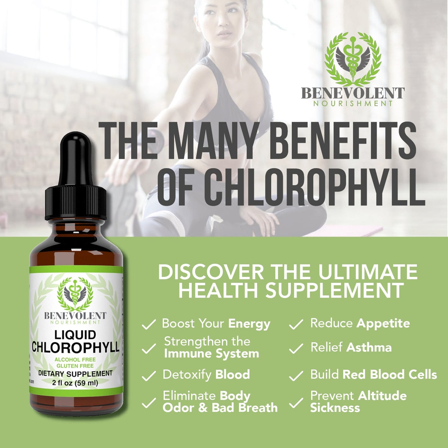 CleanseVibe™ Chlorophyll Refresh Drops