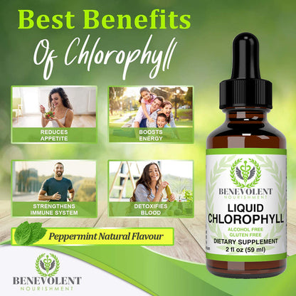 CleanseVibe™ Chlorophyll Refresh Drops