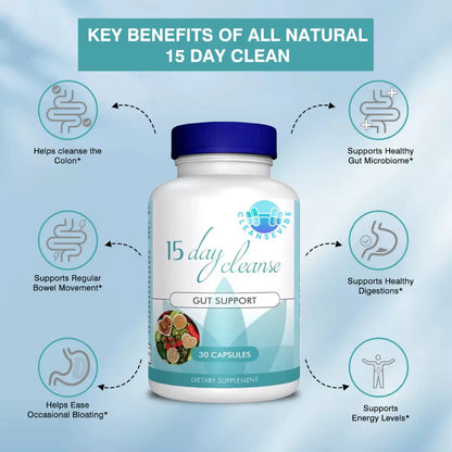 CleanseVibe™  15-Day Gut Detox & Colon Cleanse Capsules CLEANSEVIBE™ Vendor