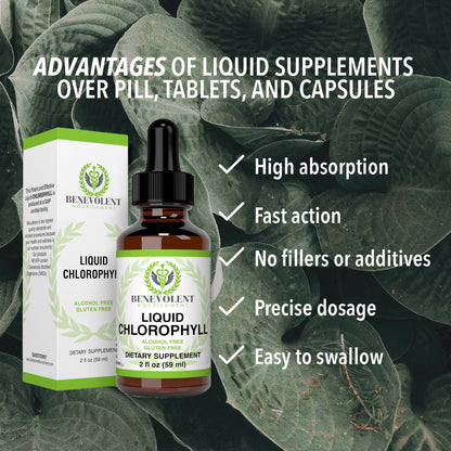 CleanseVibe™ Chlorophyll Refresh Drops