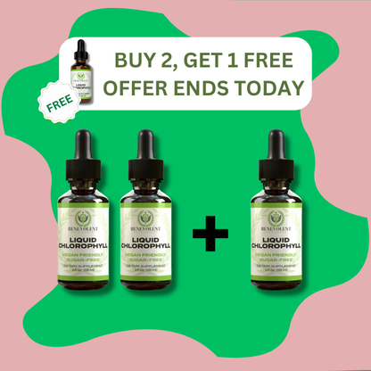 CleanseVibe™ Chlorophyll Refresh Drops