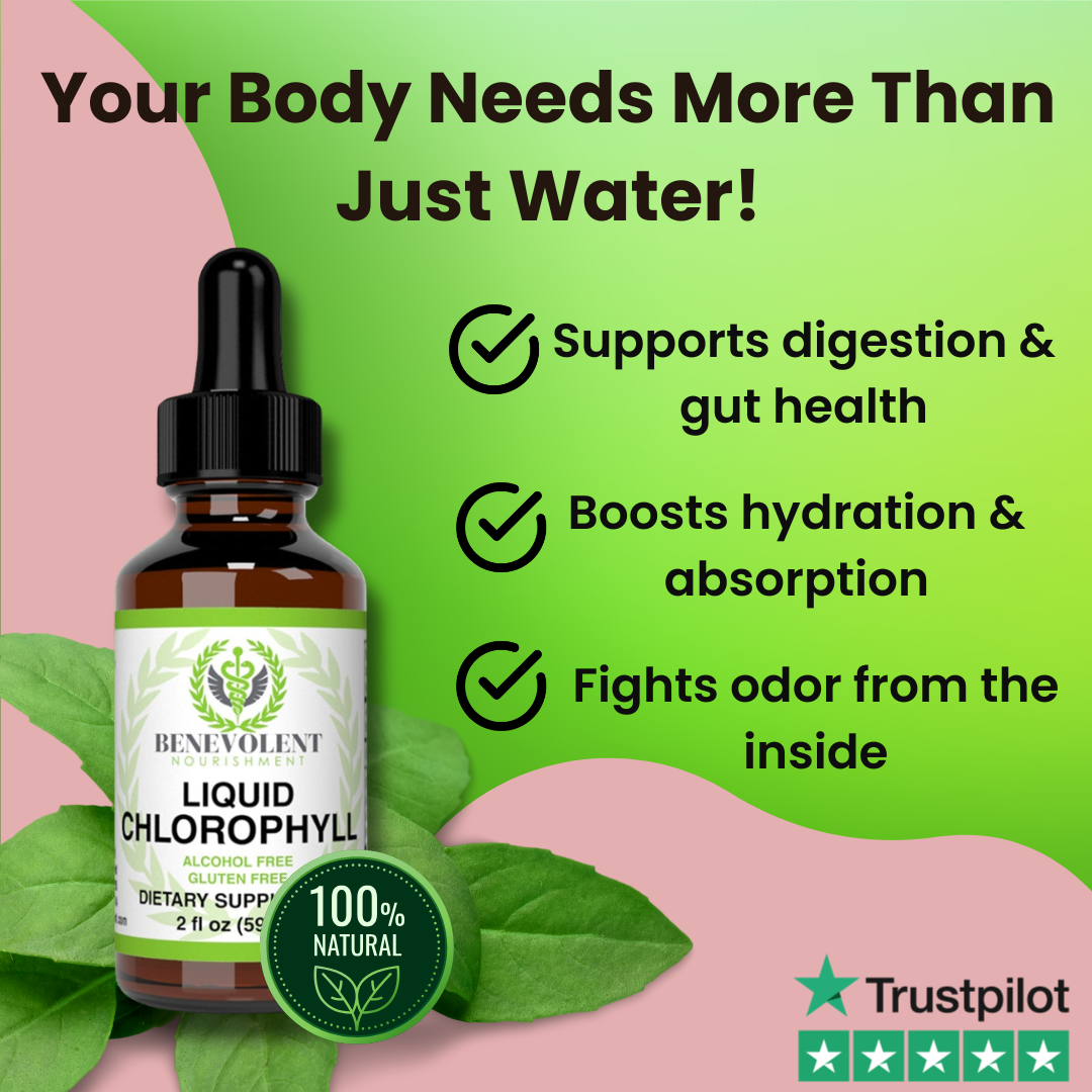 CleanseVibe™ Chlorophyll Refresh Drops