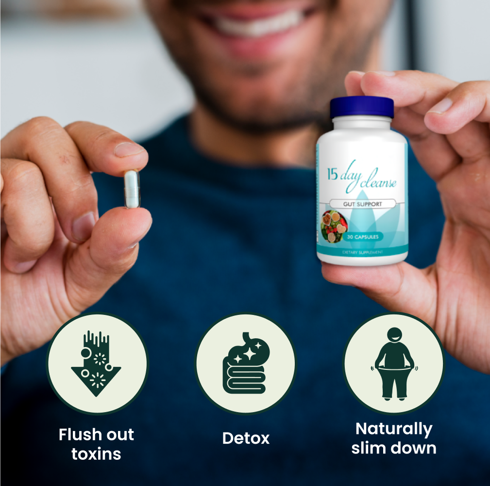 CleanseVibe™ 15-Day Gut & Colon Detox