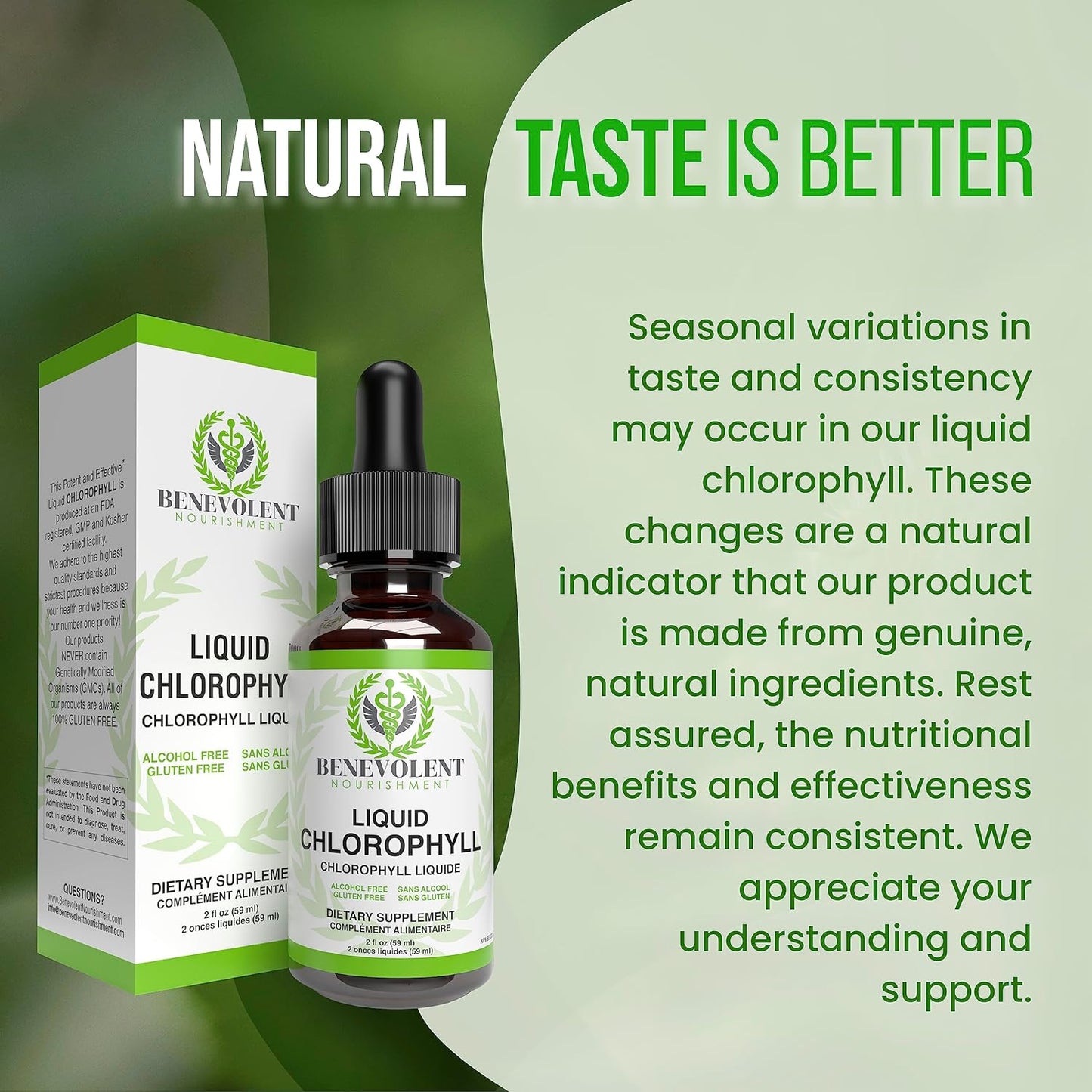 CleanseVibe™ Chlorophyll Refresh Drops